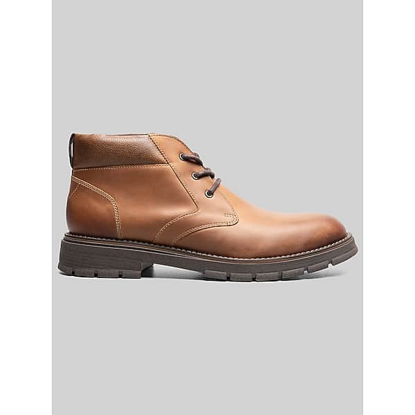 Nunn Bush Men's Briggs Plain Toe Boots Tan - Size: 8.5 WIDE