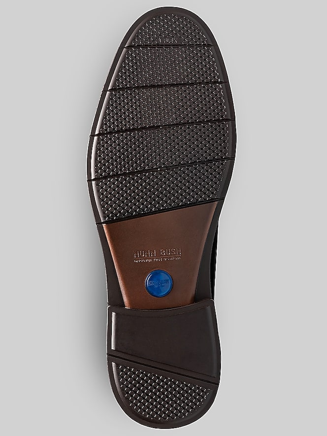 Nunn Bush Fitz Flex Plain Toe Oxfords, Cognac - Image 3 of 8