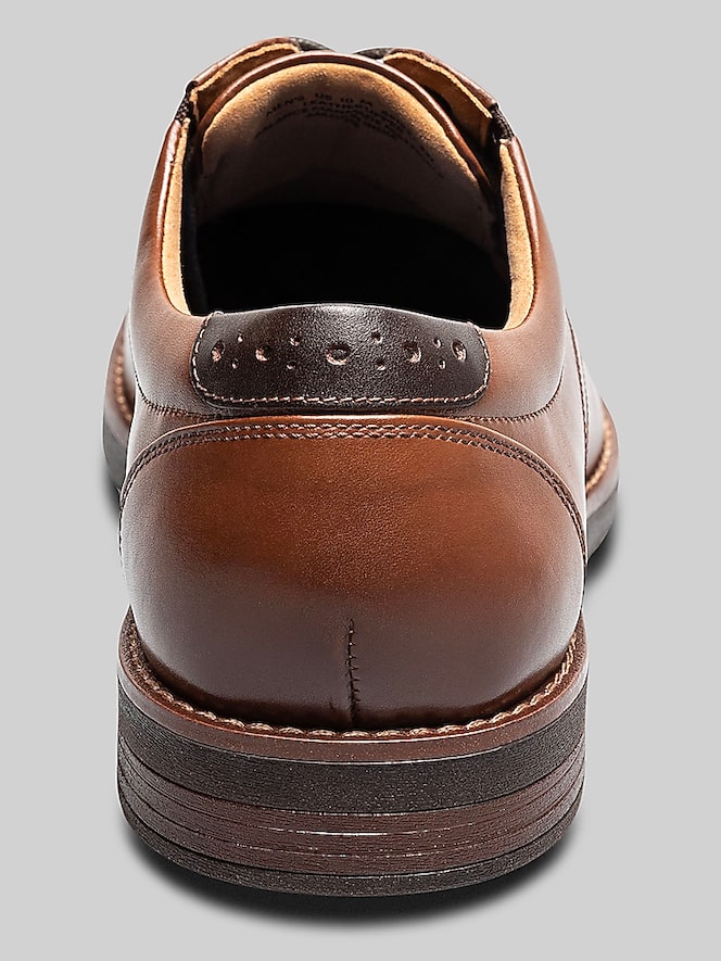 Nunn Bush Fitz Flex Cap Toe Oxfords, Cognac - Image 4 of 6