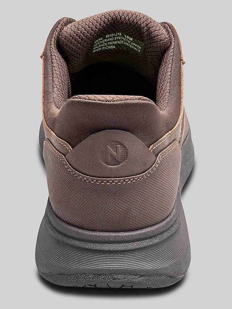 Nunn Bush KORE Taz EZ Hands Free Moc Toe Oxfords, Brown | Casual