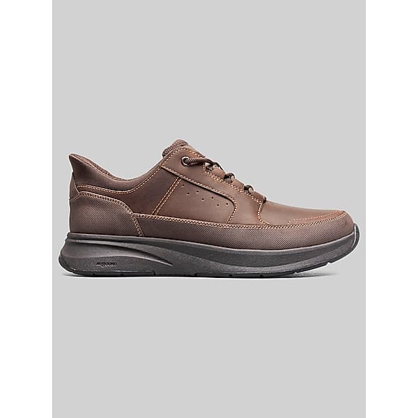 Nunn Bush Men's KORE Taz EZ Hands Free Moc Toe Oxfords Brown - Size: 10.5 WIDE