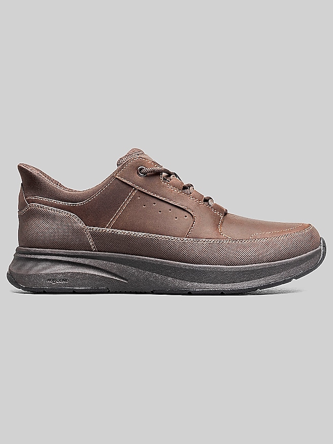 Nunn Bush KORE Taz EZ Hands Free Moc Toe Oxfords Brown
