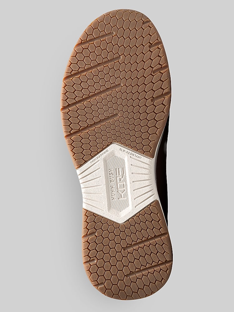Nunn Bush KORE Taz EZ Hands Free Moc Toe Oxfords, Tan | Casual