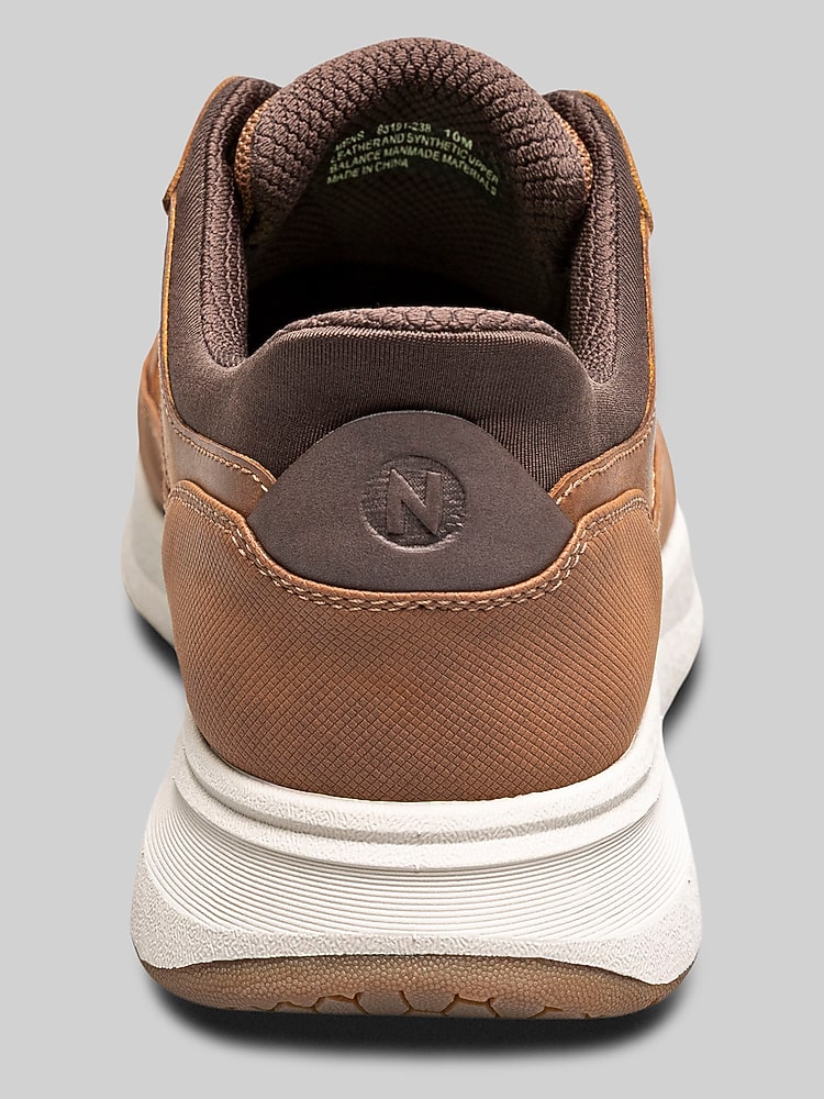Nunn Bush KORE Taz EZ Hands Free Moc Toe Oxfords, Tan | Casual