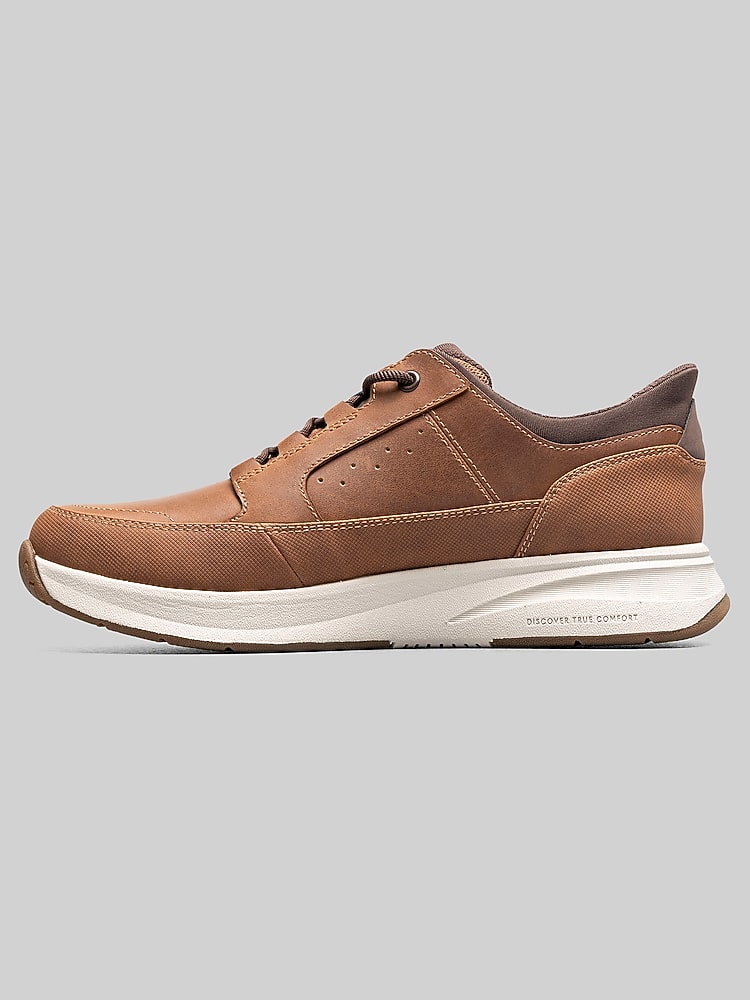 Nunn Bush KORE Taz EZ Hands Free Moc Toe Oxfords, Tan | Casual