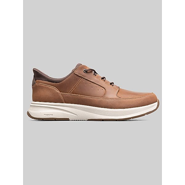 Nunn Bush Men's KORE Taz EZ Hands Free Moc Toe Oxfords Tan - Size: 9 XWIDE