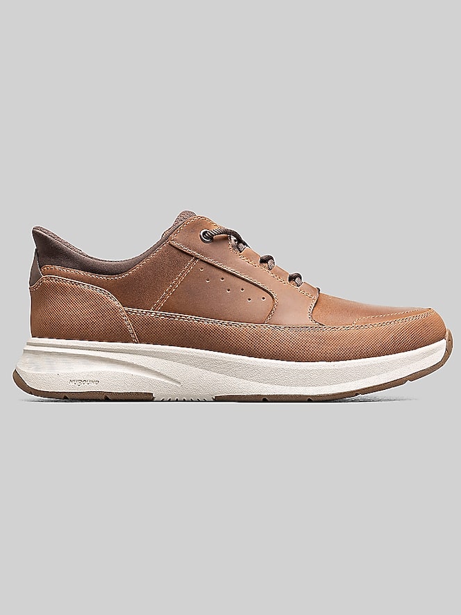 Nunn Bush KORE Taz EZ Hands Free Moc Toe Oxfords, Tan | Casual