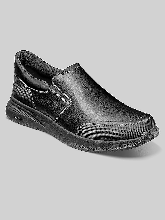 Nunn Bush KORE Taz EZ Hands Free Moc Toe Slip-Ons