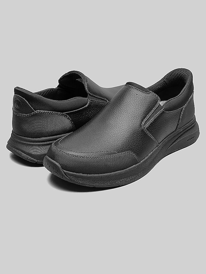 Nunn Bush KORE Taz EZ Hands Free Moc Toe Slip-Ons