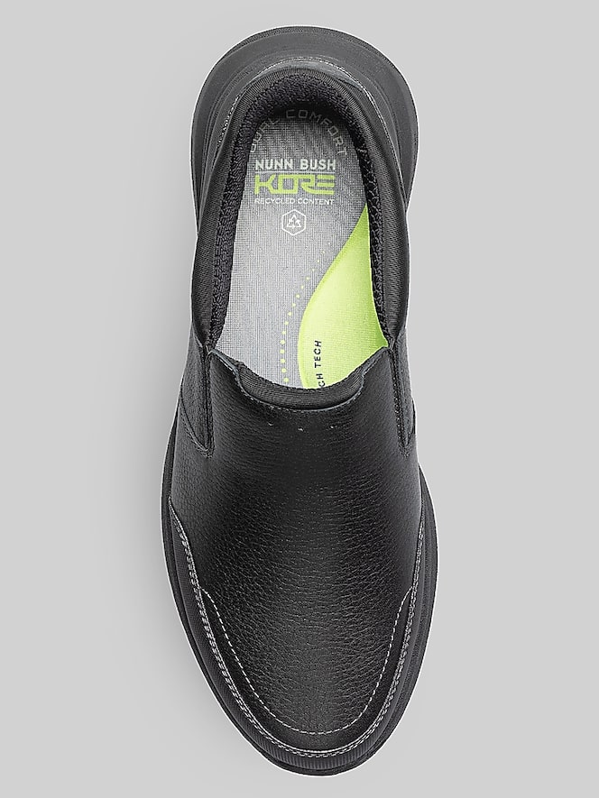Nunn Bush KORE Taz EZ Hands Free Moc Toe Slip-Ons
