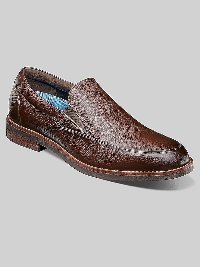 Nunn Bush Fitz Flex Moc Toe Venetian Slip-Ons