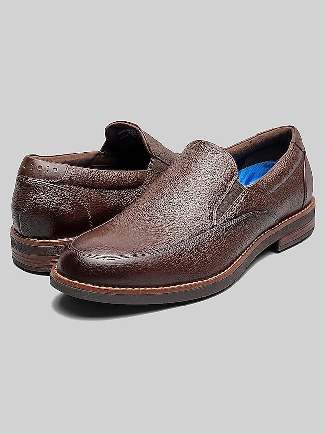 Nunn Bush Fitz Flex Moc Toe Venetian Slip-Ons