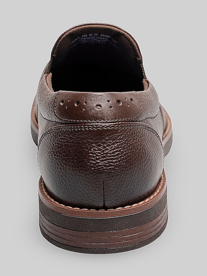 Nunn Bush Fitz Flex Moc Toe Venetian Slip-Ons