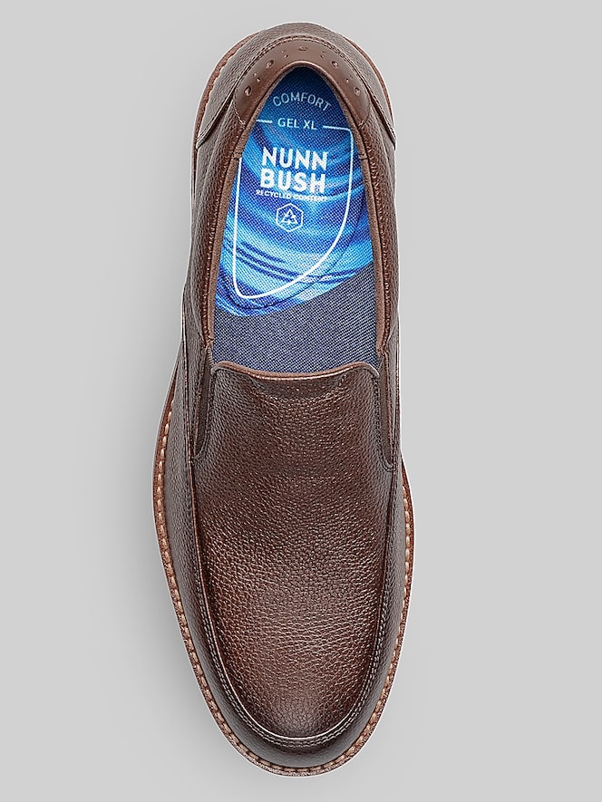Nunn Bush Fitz Flex Moc Toe Venetian Slip-Ons