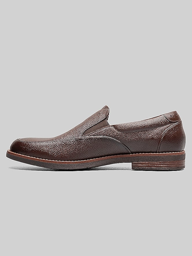 Nunn Bush Fitz Flex Moc Toe Venetian Slip-Ons