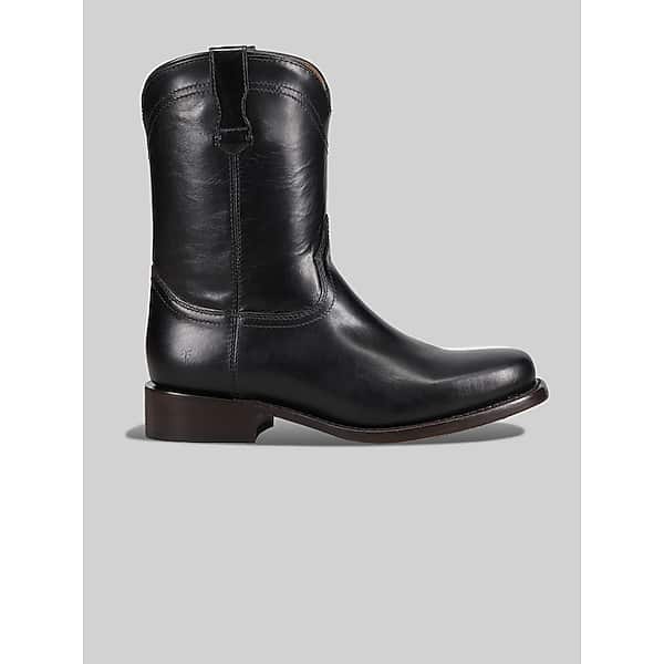 Frye Men's Campus Roper Western Boots Black - Size: 8 1/2 D-Width