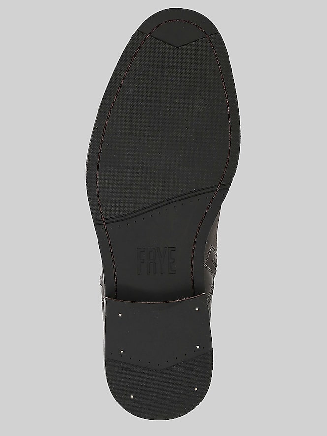 Frye Paul Inside Zip Plain Toe Boots