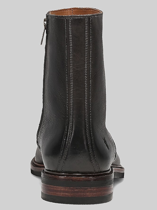 Frye Paul Inside Zip Plain Toe Boots