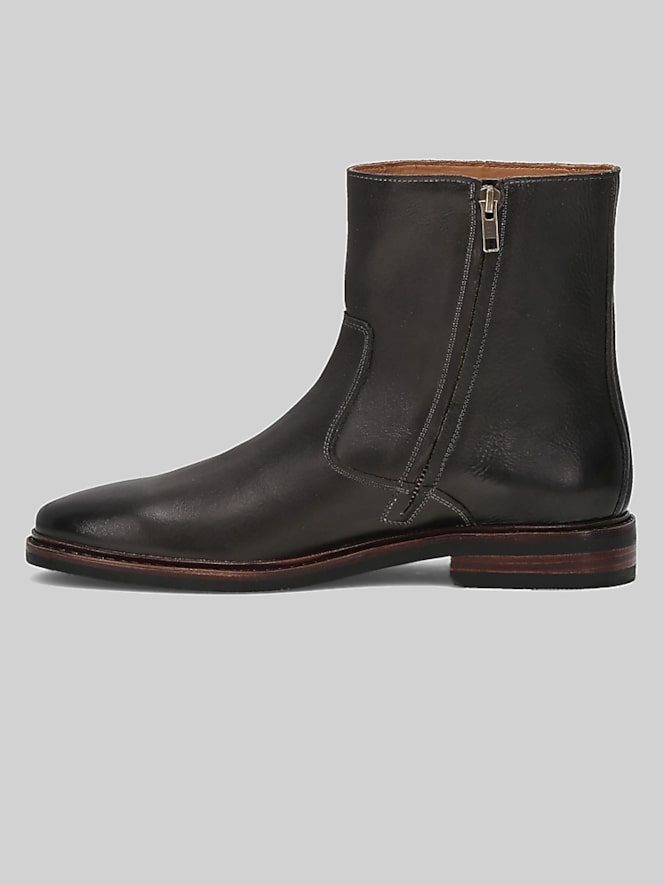 Frye Paul Inside Zip Plain Toe Boots