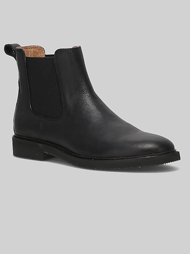 Frye Lowell Chelsea Plain Toe Boots
