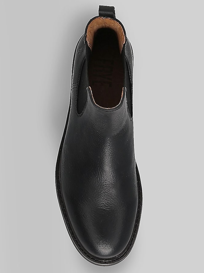 Frye Lowell Chelsea Plain Toe Boots