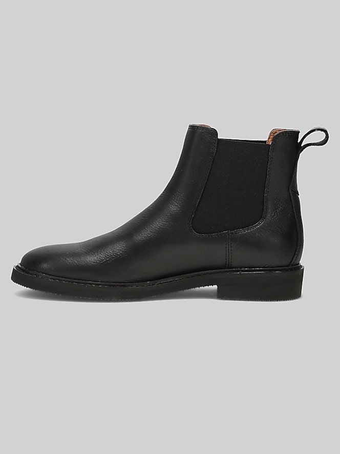 Frye Lowell Chelsea Plain Toe Boots