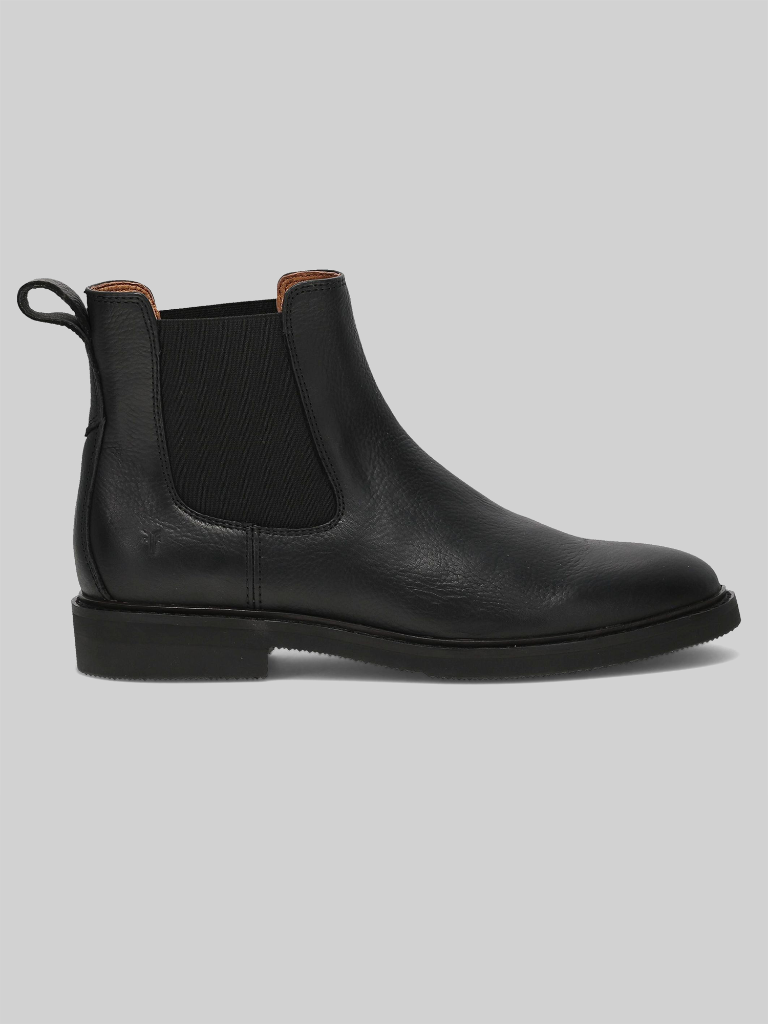 Lowell Chelsea Plain Toe Boots