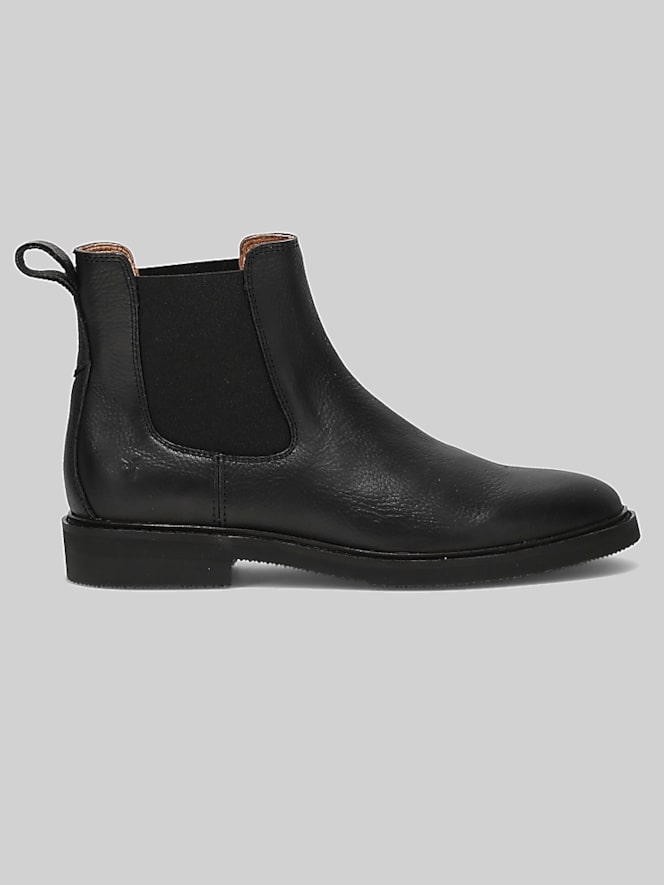 Frye Lowell Chelsea Plain Toe Boots