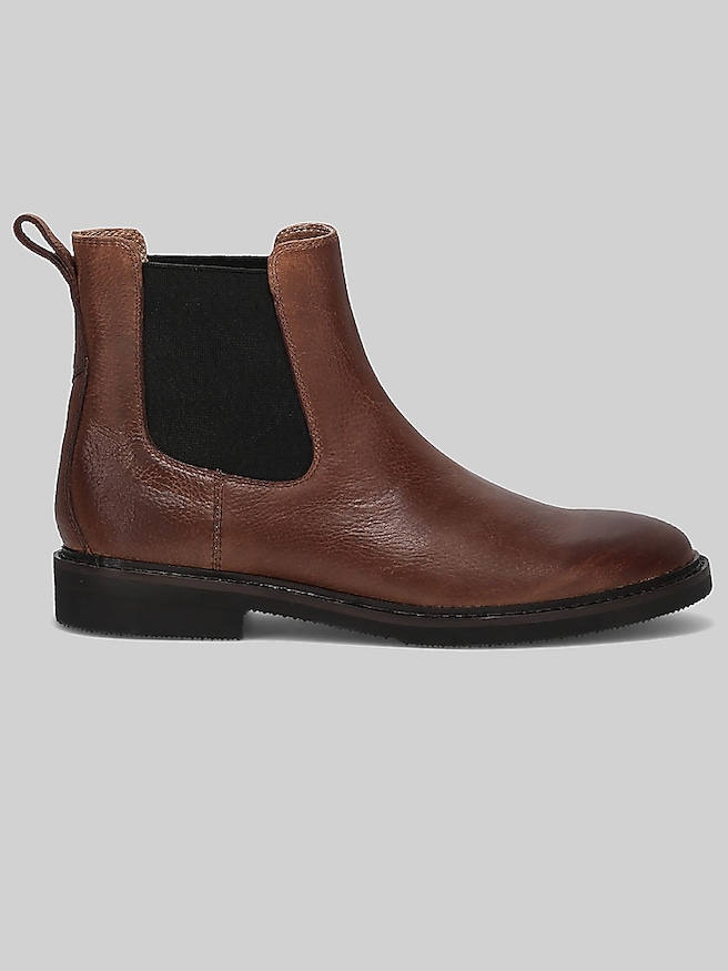 Frye Lowell Chelsea Plain Toe Boot Roak