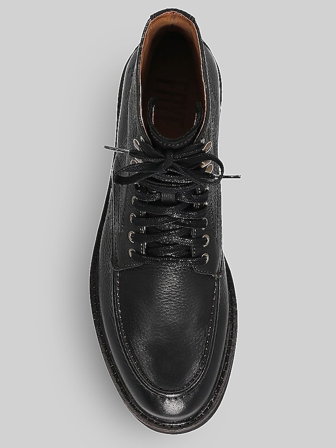 Frye Lowell Mid Lace-Up Moc Toe Boots