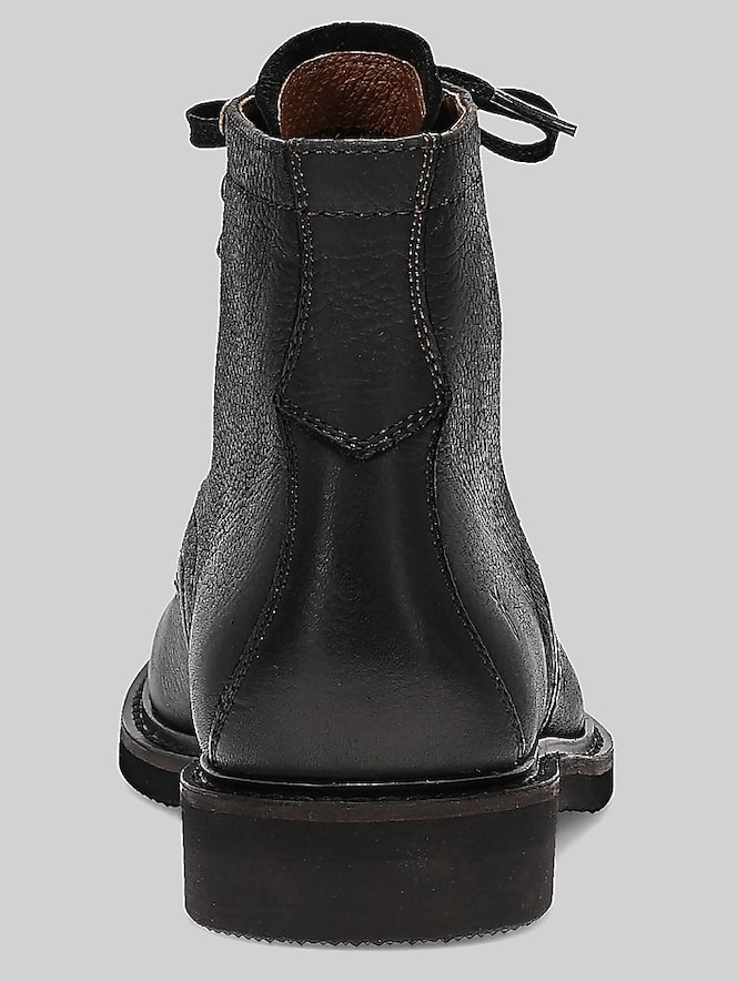 Frye Lowell Mid Lace-Up Moc Toe Boots