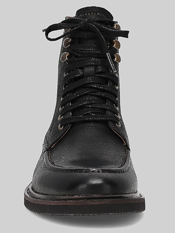 Frye Lowell Mid Lace-Up Moc Toe Boots