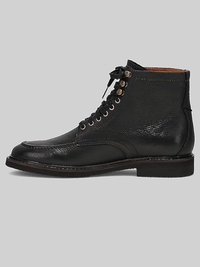 Frye Lowell Mid Lace-Up Moc Toe Boots