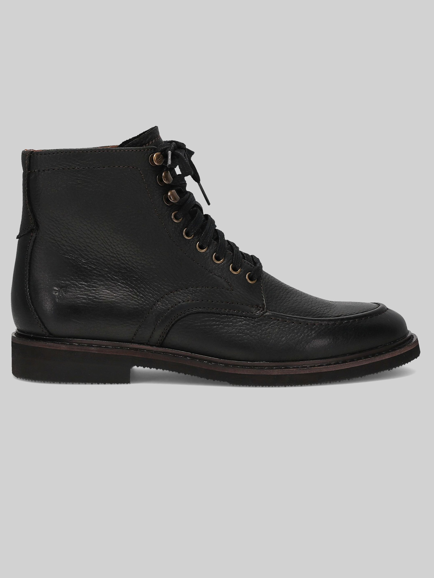 Lowell Mid Lace-Up Moc Toe Boots