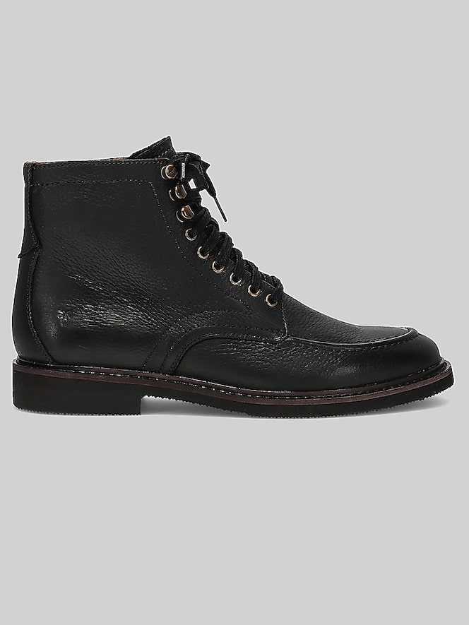 Frye Lowell Mid Lace-Up Moc Toe Boots