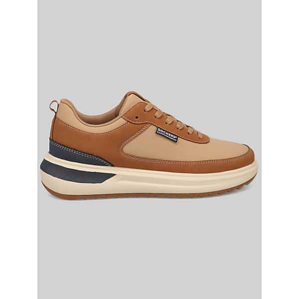Dockers Men's Revved Moc Toe Sneakers British Tan - Size: 11 1/2 D-Width