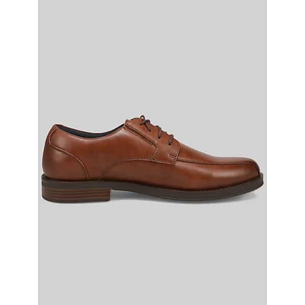Dockers Men's Bainbridge Bicycle Toe Oxfords Cognac - Size: 8.5 D-Width
