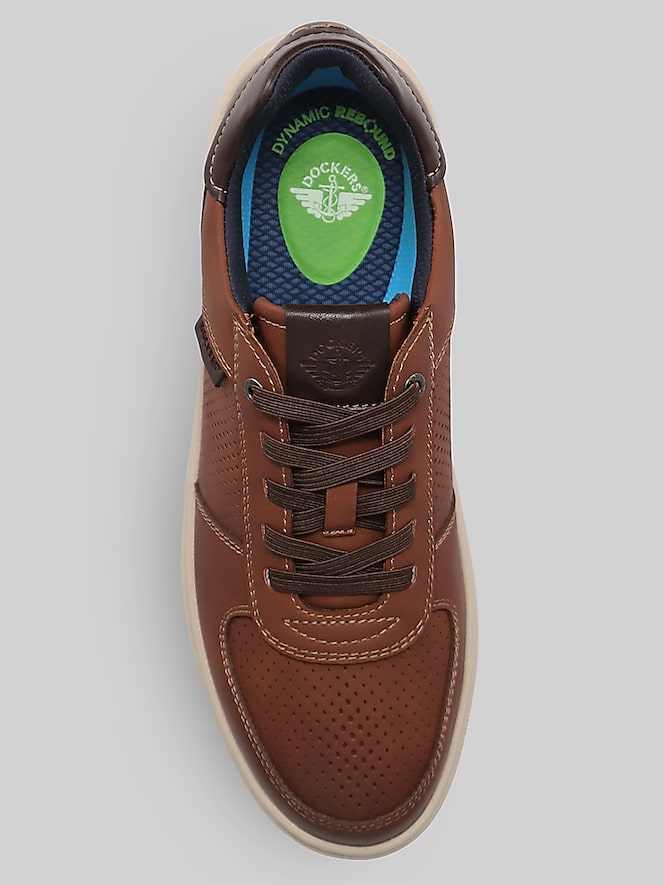 Dockers Voyage Sneaker, Dark Tan - Image 4 of 5