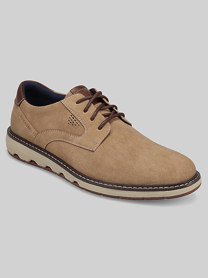 Dockers Murdoch Plain Toe Oxford, Taupe - Image 2 of 5