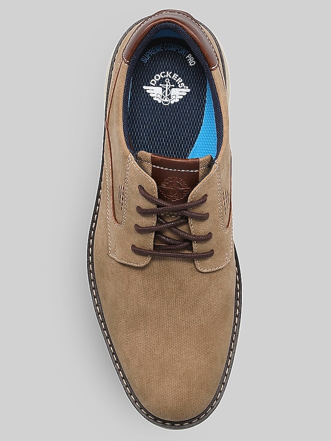Dockers Murdoch Plain Toe Oxford, Taupe - Image 4 of 5