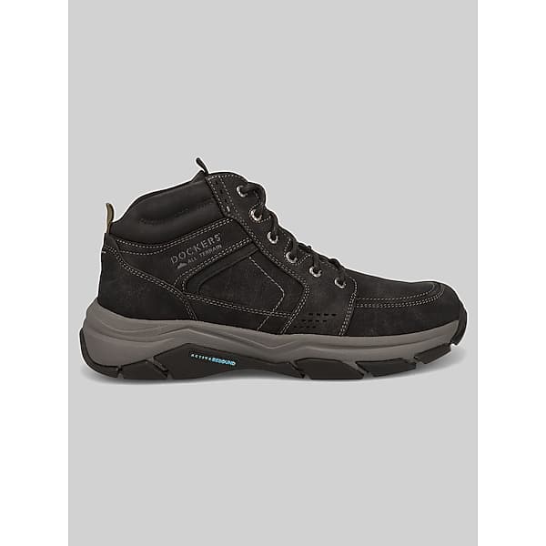 Dockers Men's Royce Lace Up Boot Black - Size: 12 D-Width