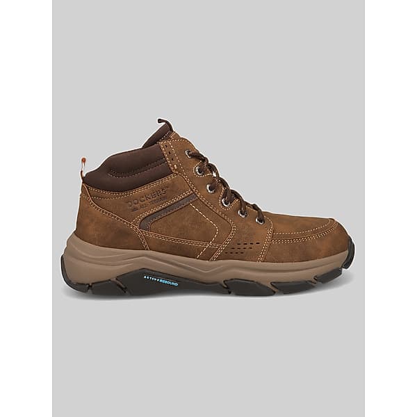Dockers Men's Royce Lace Up Boot Tobacco - Size: 7 1/2 D-Width