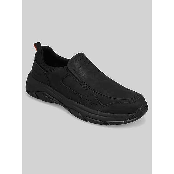 Dockers Men's Rawlins SR Moc Toe Slip On Black - Size: 8.5 D-Width