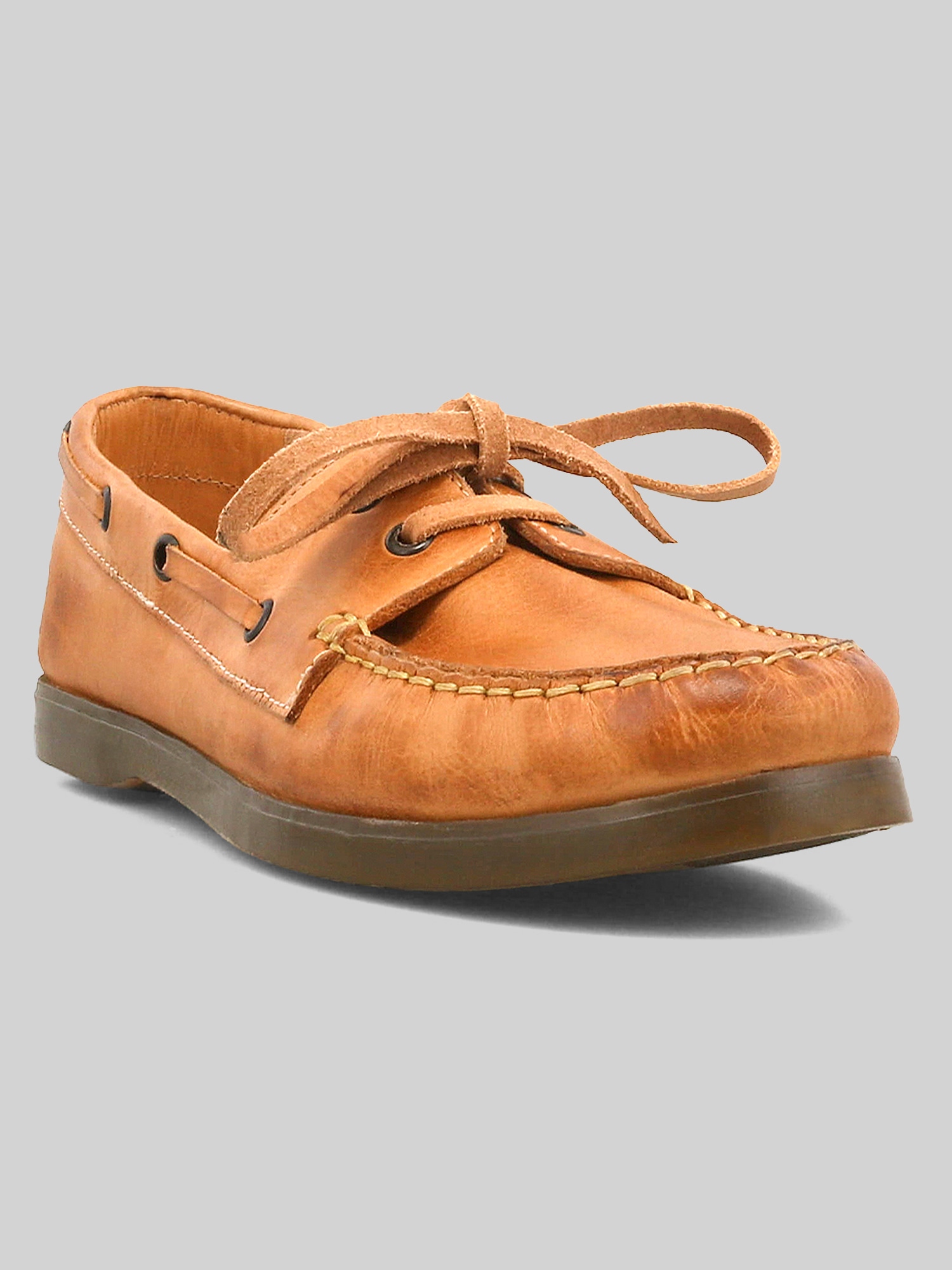 Uncle Floyd Moc Toe Boat Shoes