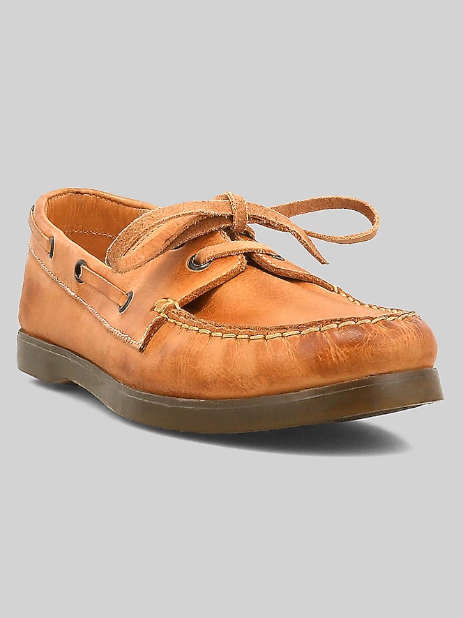 Bedstu Uncle Floyd Moc Toe Boat Shoes