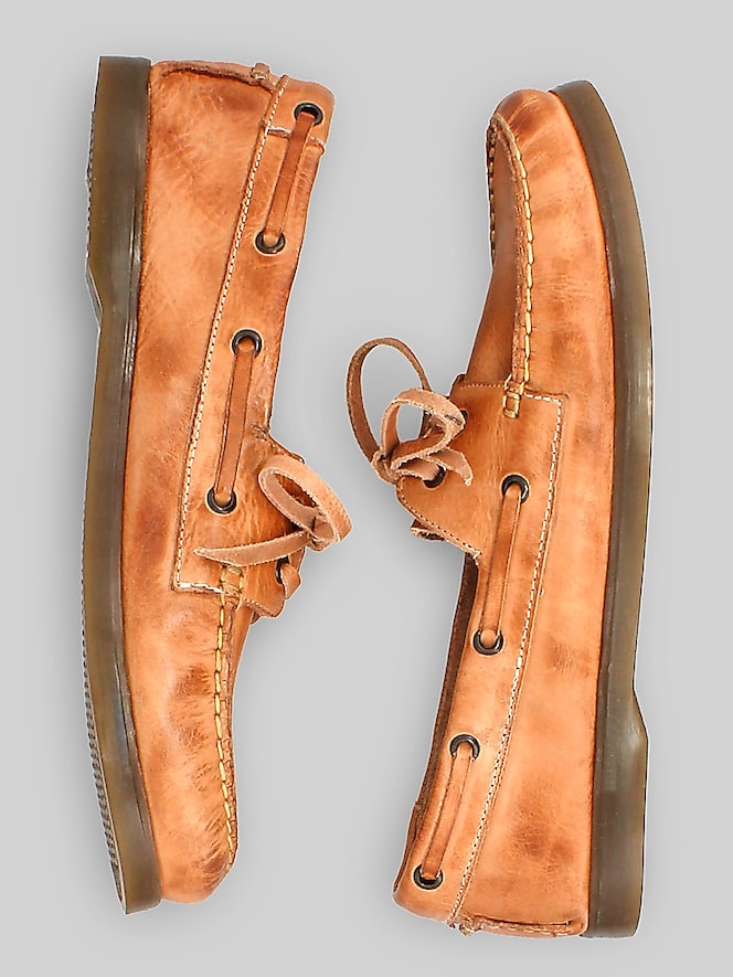 Bedstu Uncle Floyd Moc Toe Boat Shoes