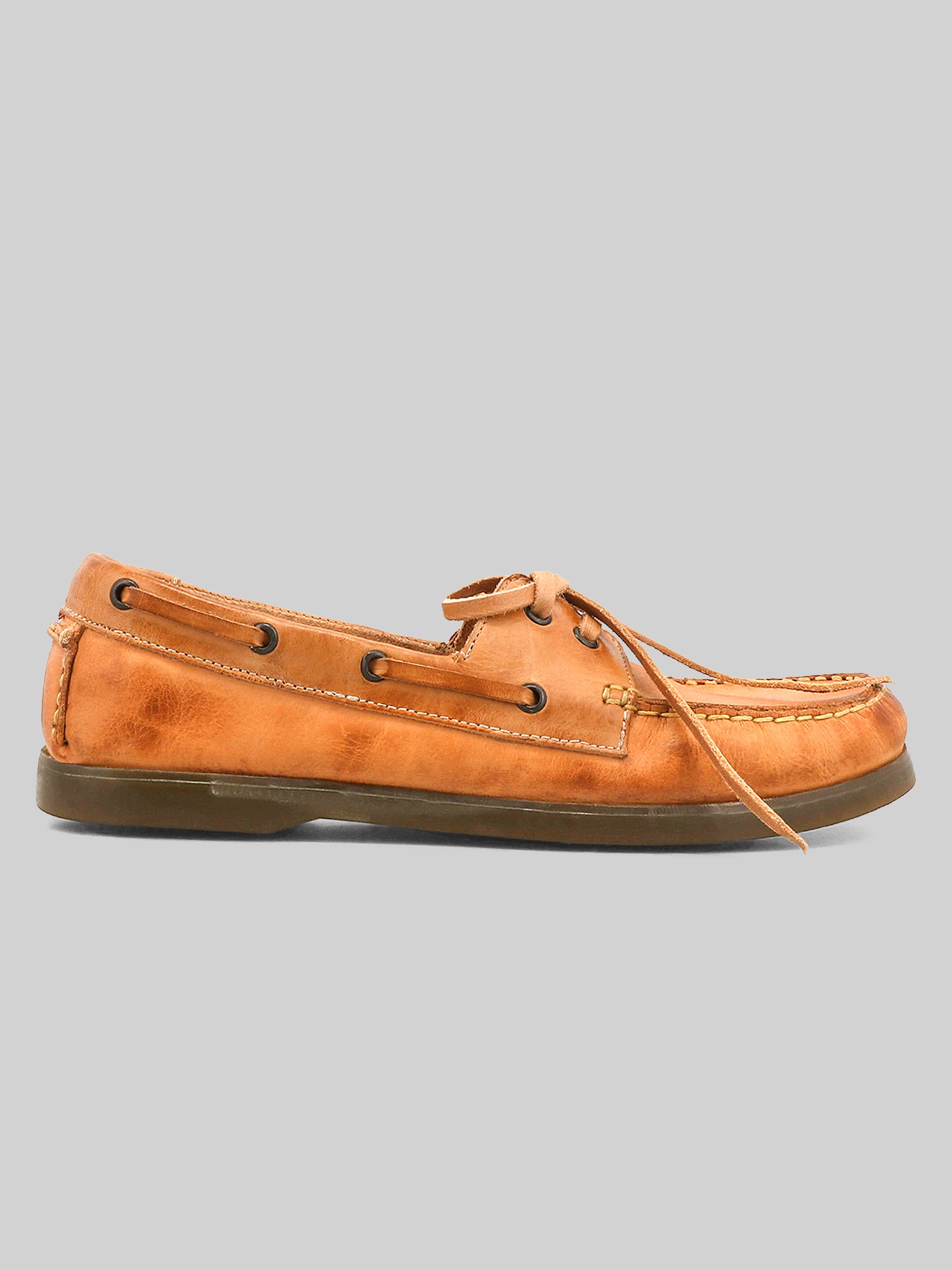 Uncle Floyd Moc Toe Boat Shoes