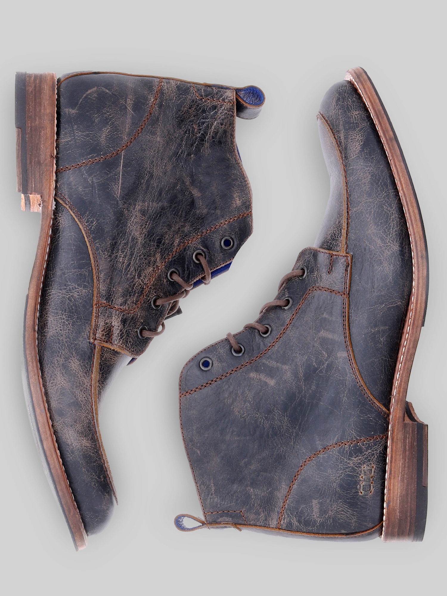 Lincoln II Moc Toe Lace Up Boot