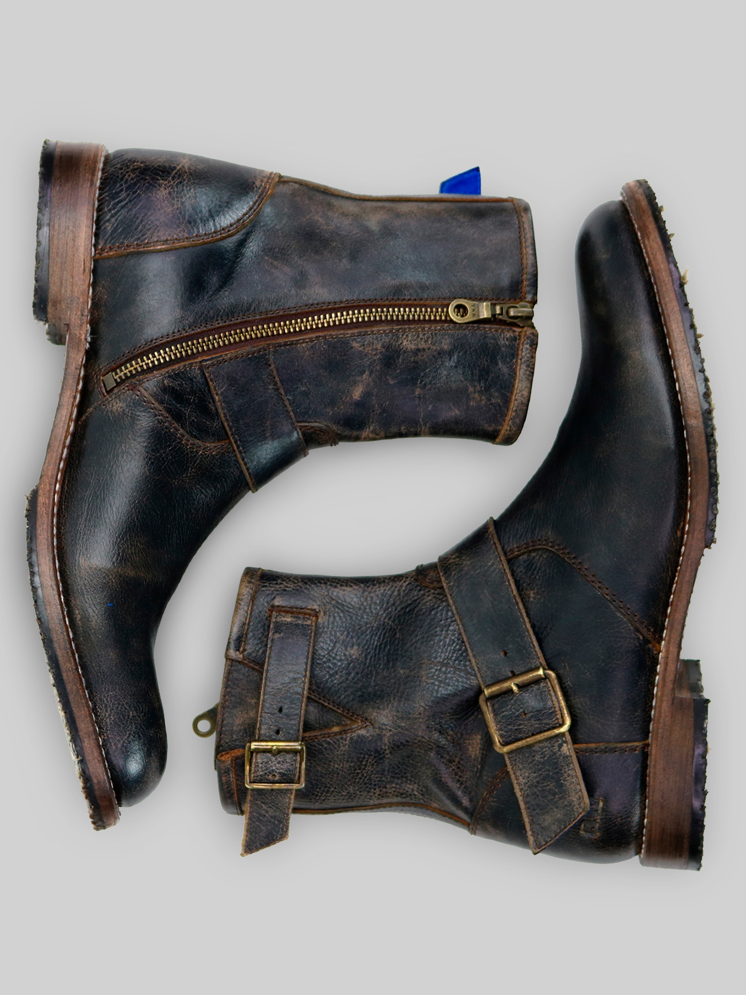 Fellow Buckle Boots
