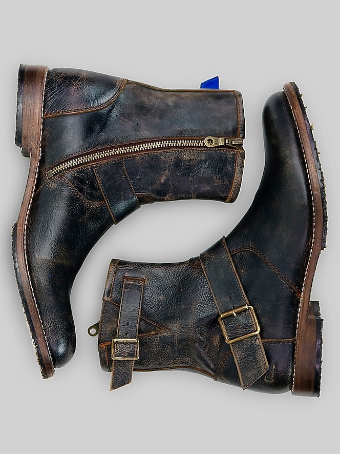 Bedstu Fellow Buckle Boots